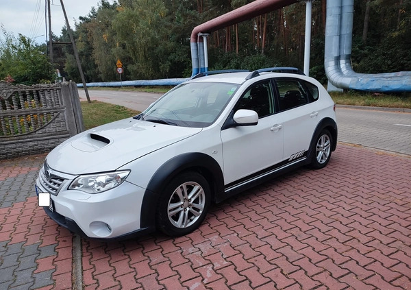 Subaru Impreza cena 14999 przebieg: 274589, rok produkcji 2010 z Września małe 67